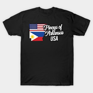 Filipinos of Arkansas Design for Proud Fil-Ams T-Shirt